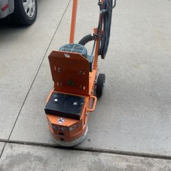 Edco Concrete Grinder
