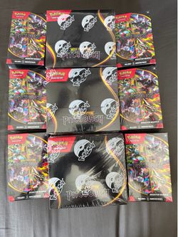 Pokemon Pitch black booster bundles