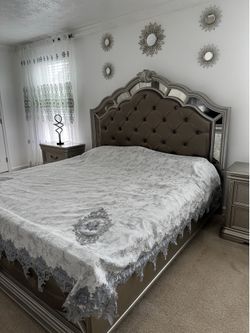 King bedroom set