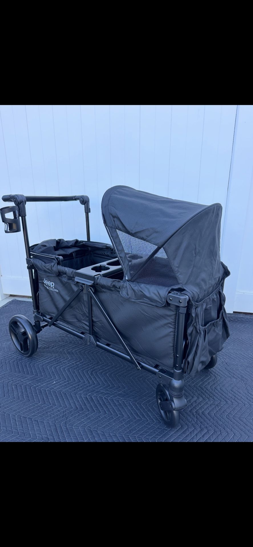 Wagon/ Jeep Evolve Stroller Wagon/ Kids/ Sports/ Beach/ Toys/ Travel/ Jeep/ Stroller/ New