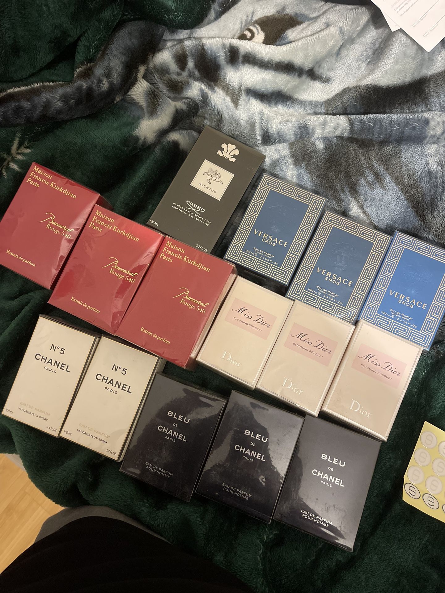 Colognes