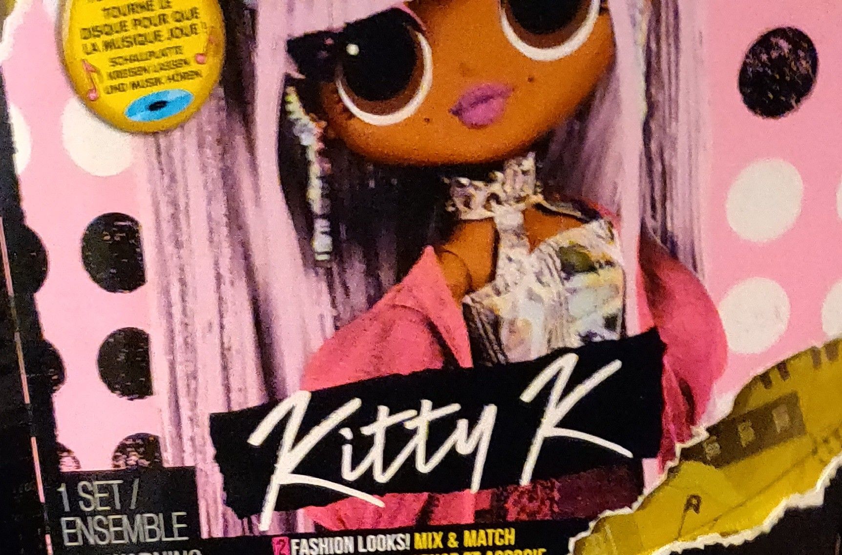 LOL doll surprise OMG kitty k