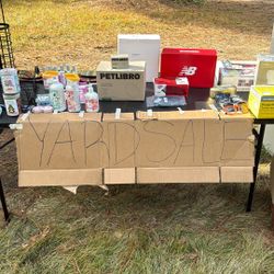 🚨YARD SALE READ DESCRIPTION NEED EVERYTHING GONE  ‼️ 