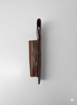 Leather Bag For Bull Pin - Ironworker