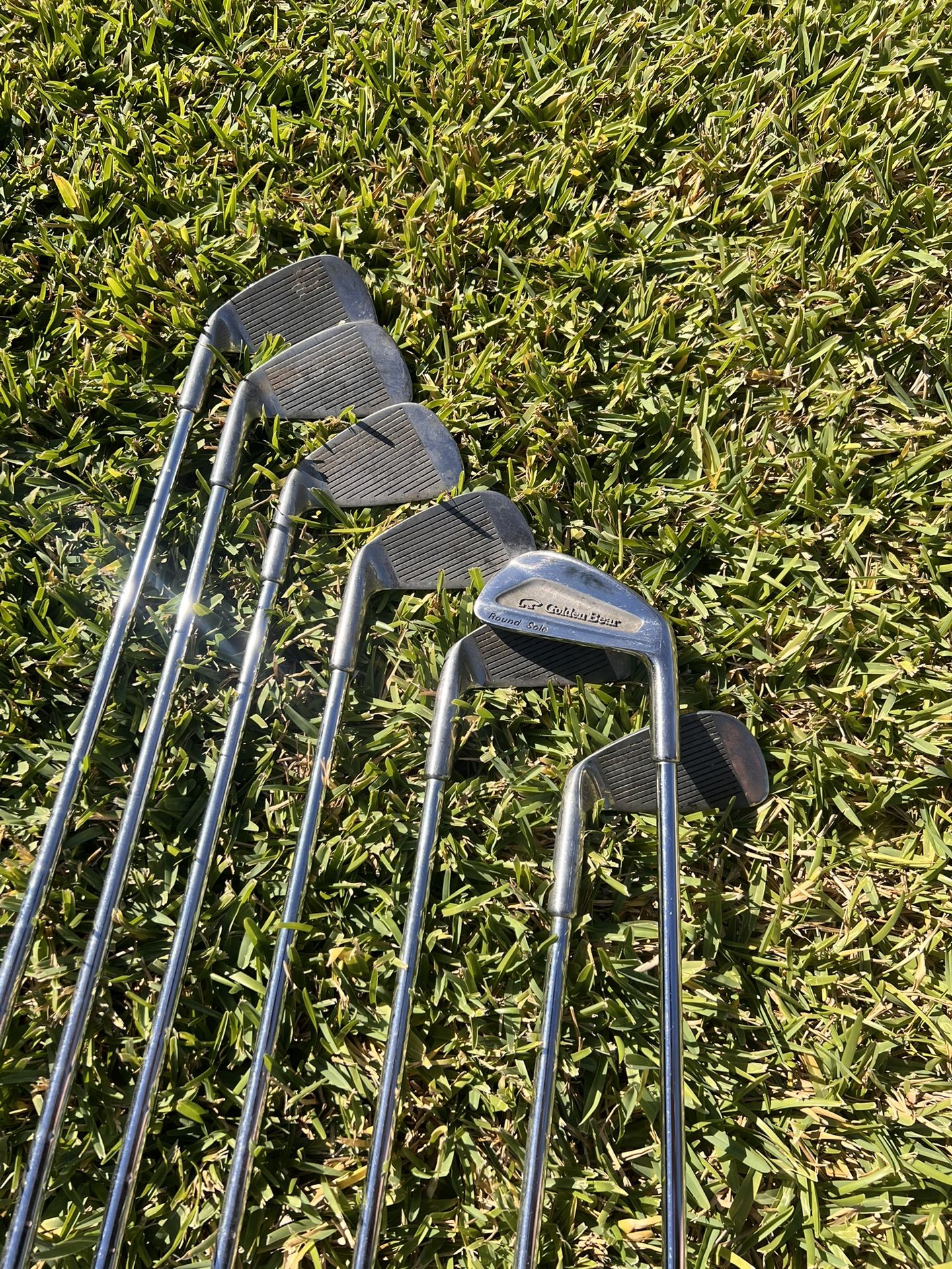 Older MacGregor Golf Irons Golden Bear