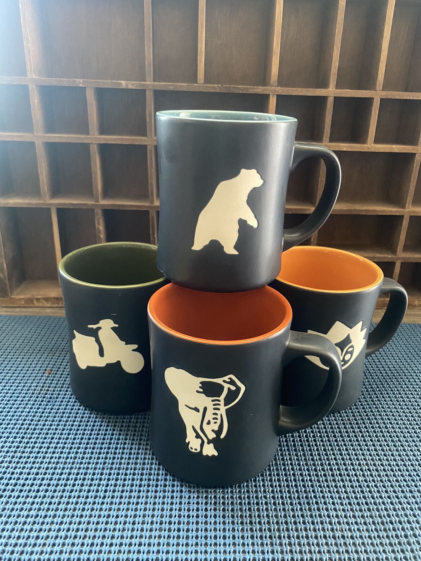 Starbucks Bone China Coffee Mug Set