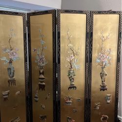 Antique Gold Leaf  Panel 