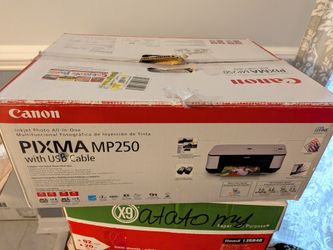 Canon PIXMA MP250 printer