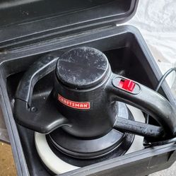 Craftsman 10" 2800 Random Orbits Single Speed Buffer/Polisher - Holmdel NJ 