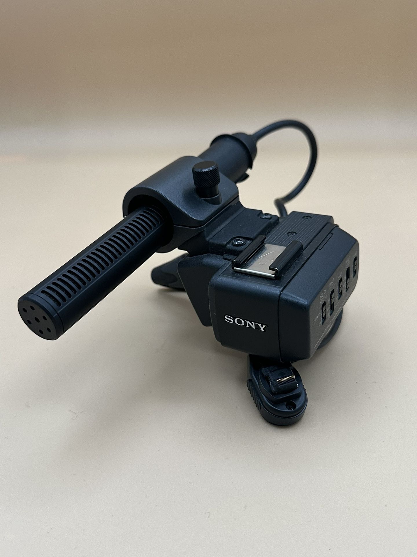 SONY ECM-NV1 Connection Adapter – Predecessor to XLR-K1M