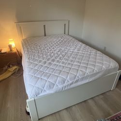 Full Size Mattress And Frame 