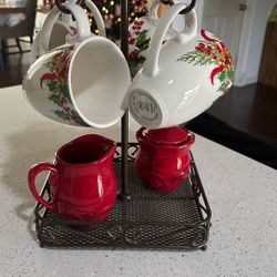 Princess House Mug Set
