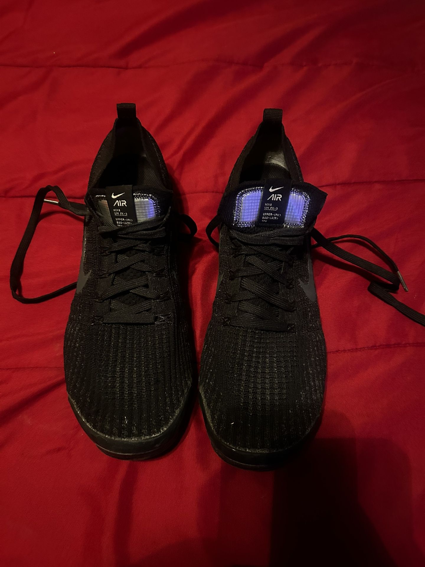 Nike Air VaporMax Flyknit 3 Triple Black