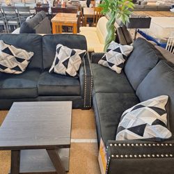 Sofa And Love Seat 