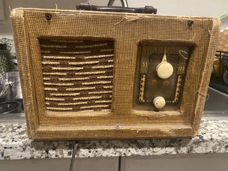 Vintage Motorola Radio 