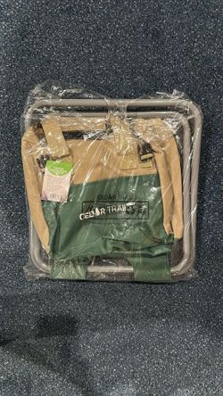 Folding Garden Stool With Tool Bag 