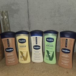 Vaseline Lotions 