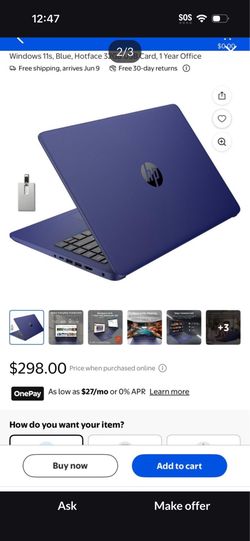 Hp laptop