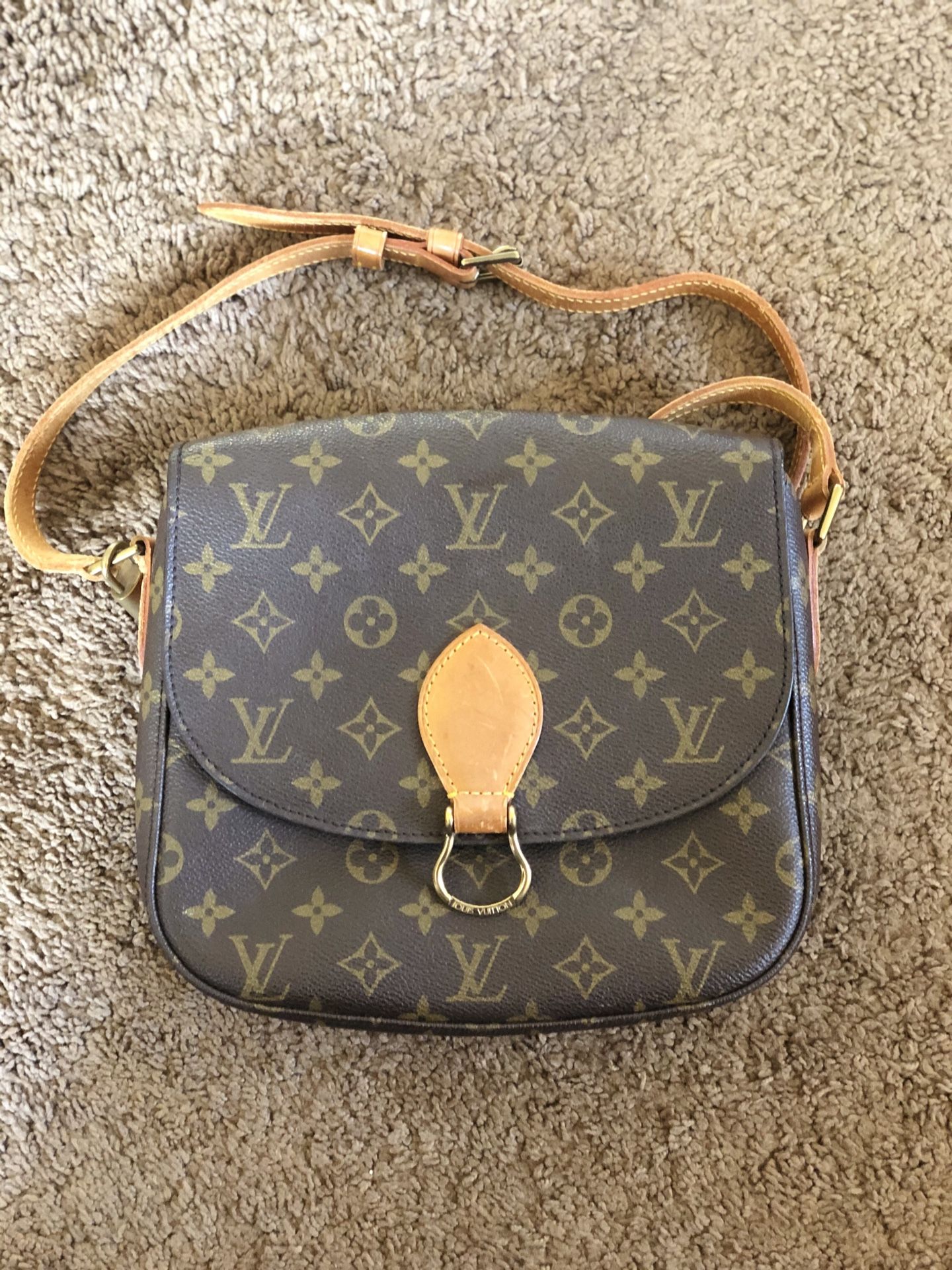 Louis Vuitton Crossbody Purse - 100% Authentic