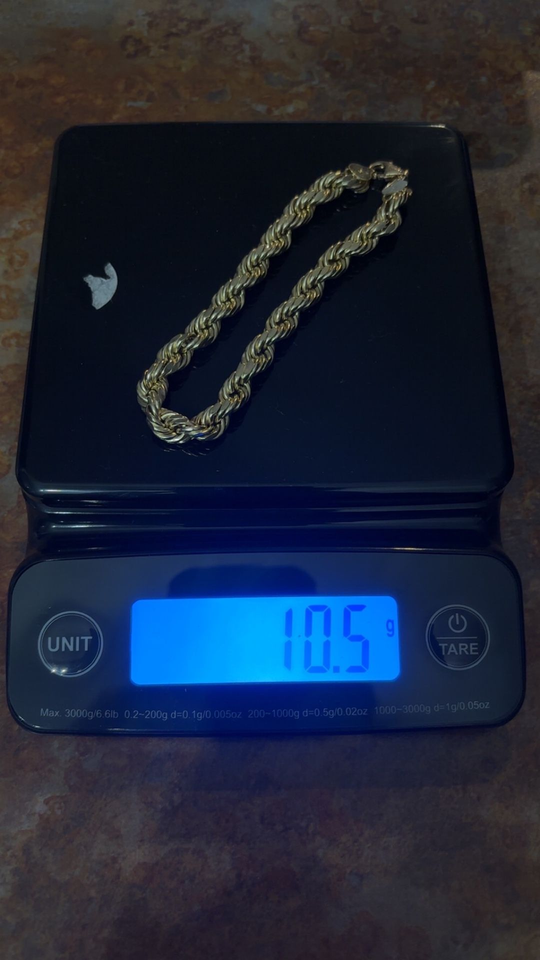 Gold Bracelet 