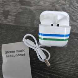 brand new bluetooth earbuds