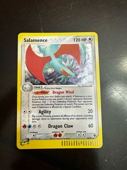 Salamence e reader holo 10/97