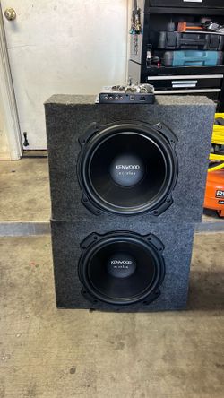 Kenwood sub