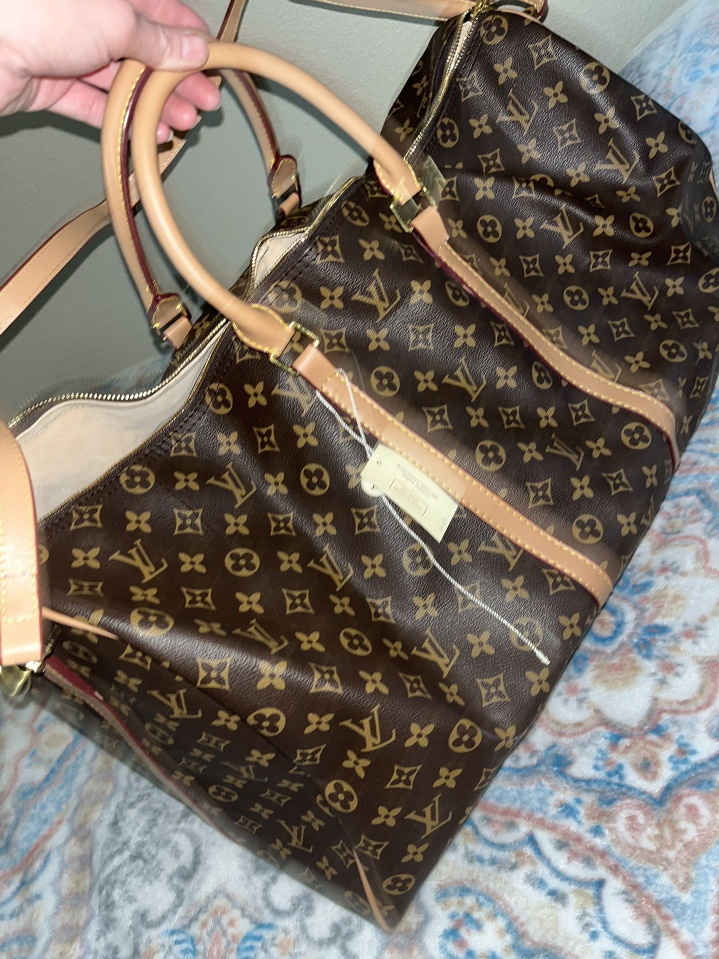 Louis Vuitton Duffle Bag