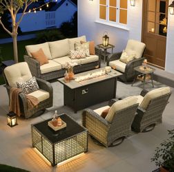 Brand New Patio Outdoor Furniture Set 