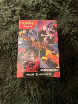 Pokemon Destined Rivals Booster Bundle