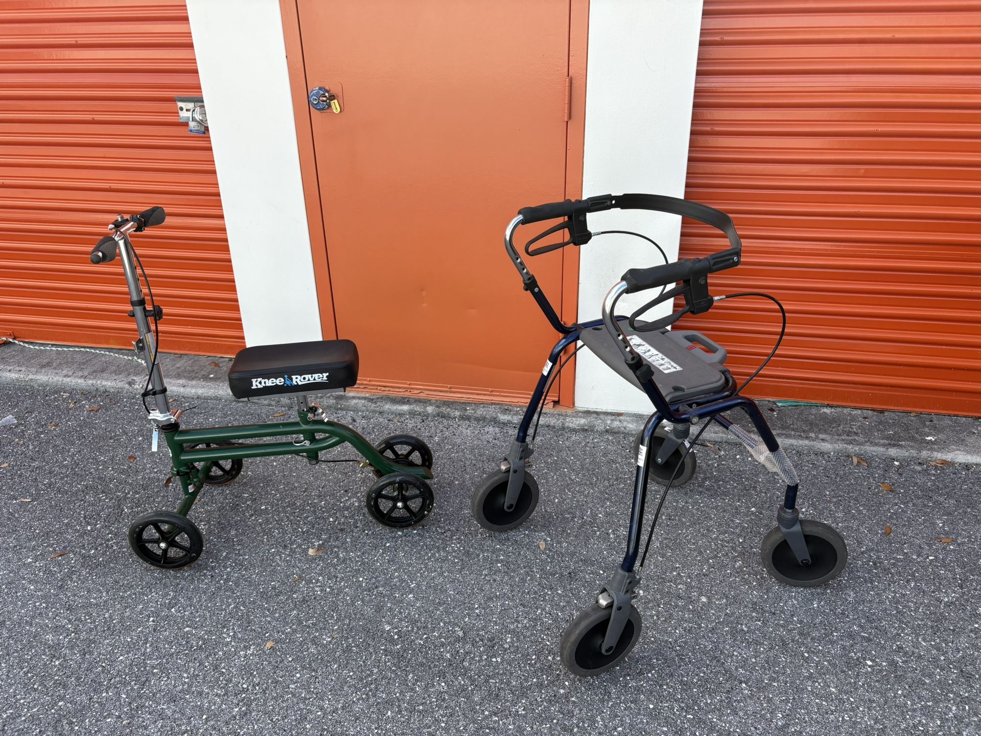 Walker And Knee Rover