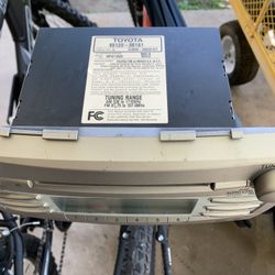 Radio Toyota Camrry 2008 