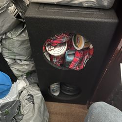 Speaker Box And Subs