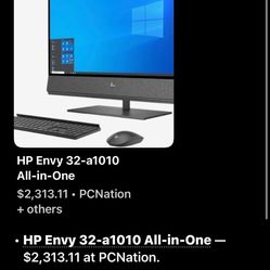 HP All In One Envy