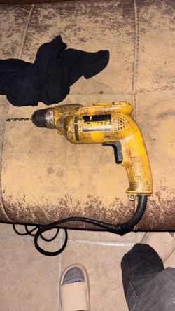 Dewalt drill, heavy duty electric
