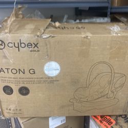 LIKE-NEW CYBEX Aton G Infant Car Seat With SensorSafe (MSRP $250)
