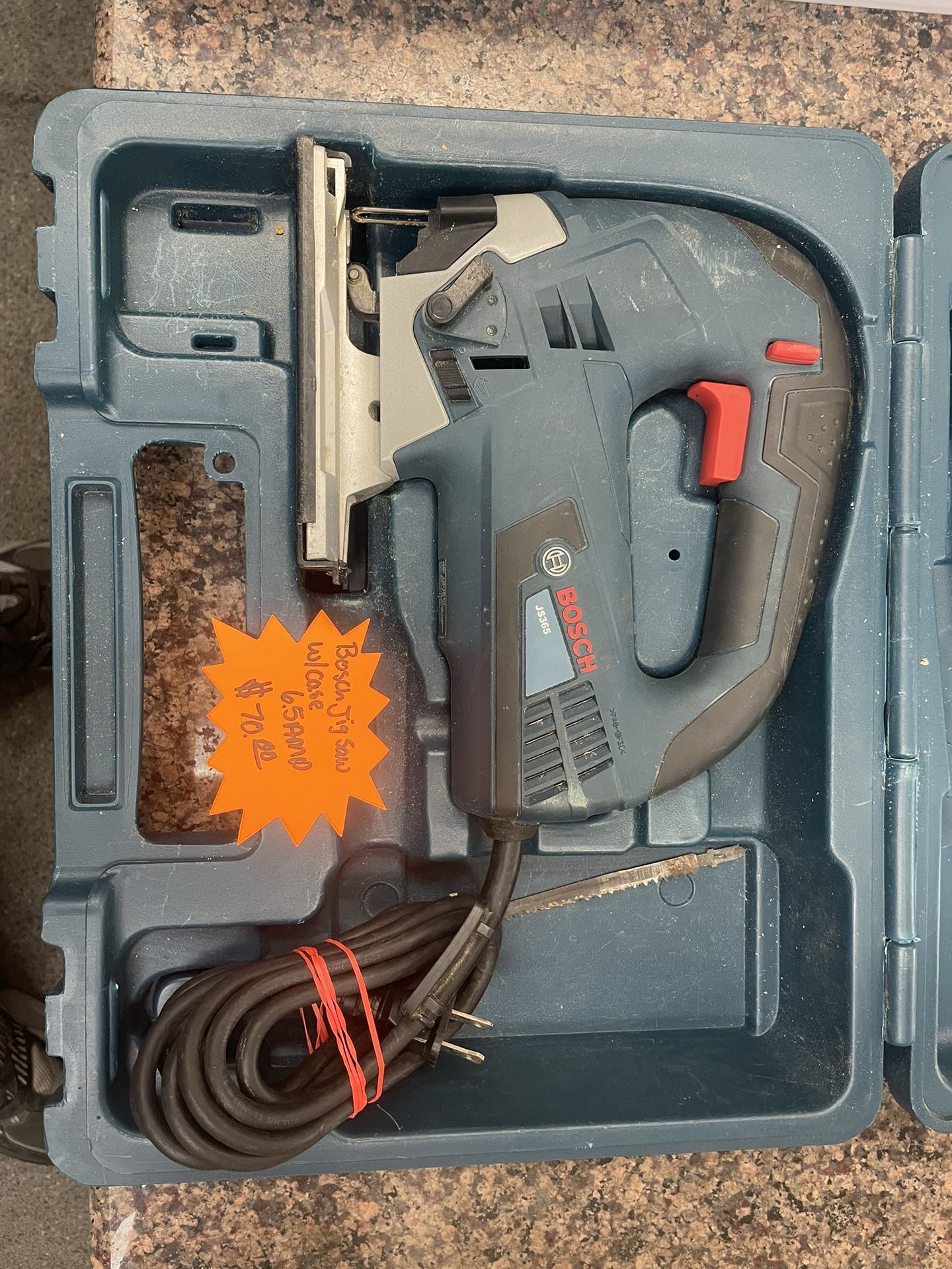 Bosch Jigsaw 6.5Amp Corded