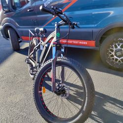 Ecotric Rocket 26” Fat Tire Front Suspension 