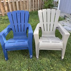 Plastic Adirondack Chairs
