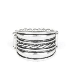 Let It Layer Silver Ring