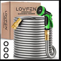 Metal garden hose 75Ft￼