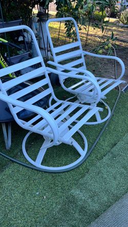2 sillas para patio