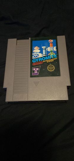 Gyromite Nintendo NES Cartridge