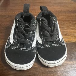 Vans Crib Booties