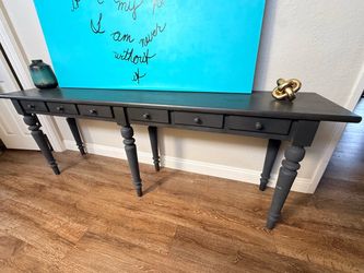 Pottery Barn Console Table