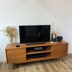 Mid century Modern TV Stand