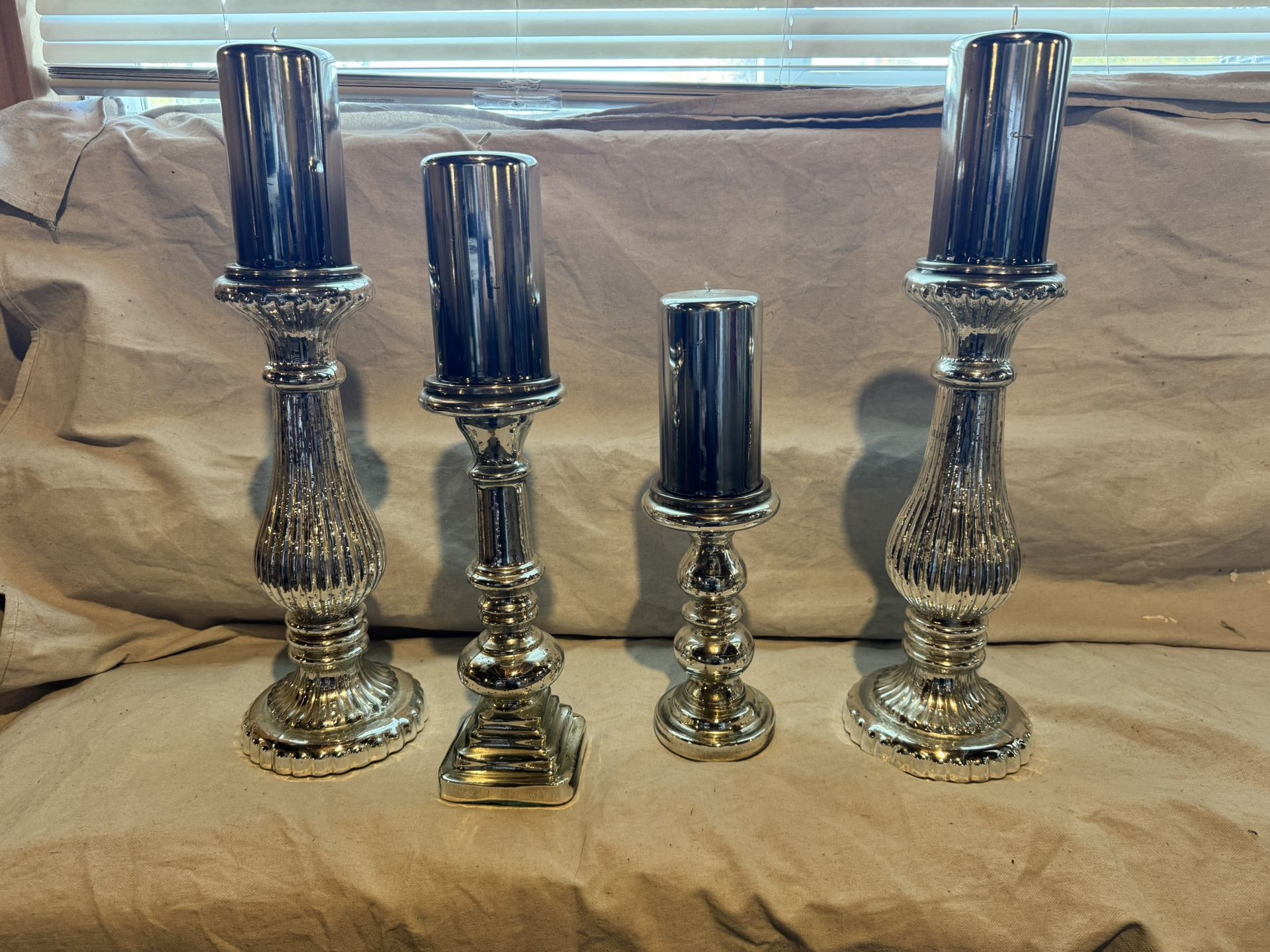 Candles With Base