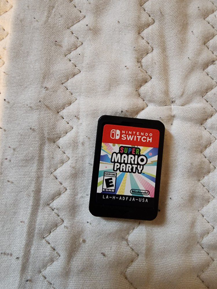 Super Mario Party....  Nintendo Switch Game