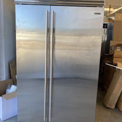 Sub Zero 48 Inch Built In Fridge 