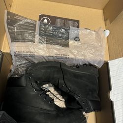 Black Timberland Boots 